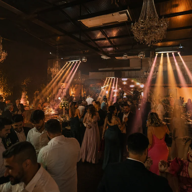 PIM BIM 6×30W — Em casamento