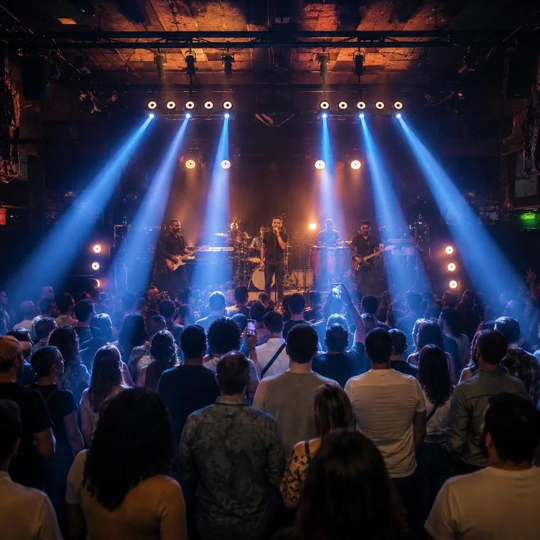 PIM BIM 6×30W — Em palco