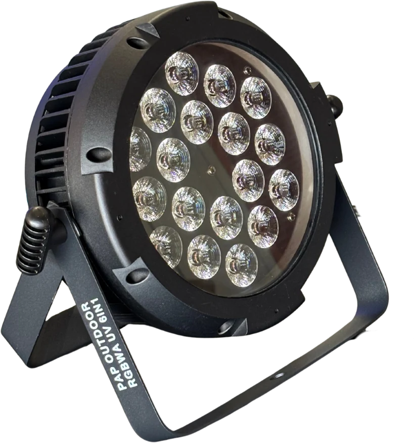 Par LED 18×18W Outdoor 6in1